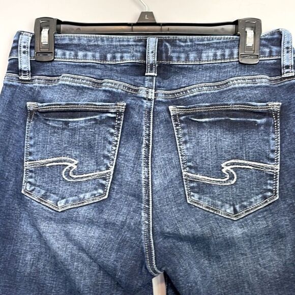 Silver Jeans.  The Elyse Skinny Jean. Size 27. - Picture 10 of 16